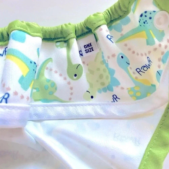 Tiny Tots Dinosaur Diaper Cover One Size - Picture 4 of 7